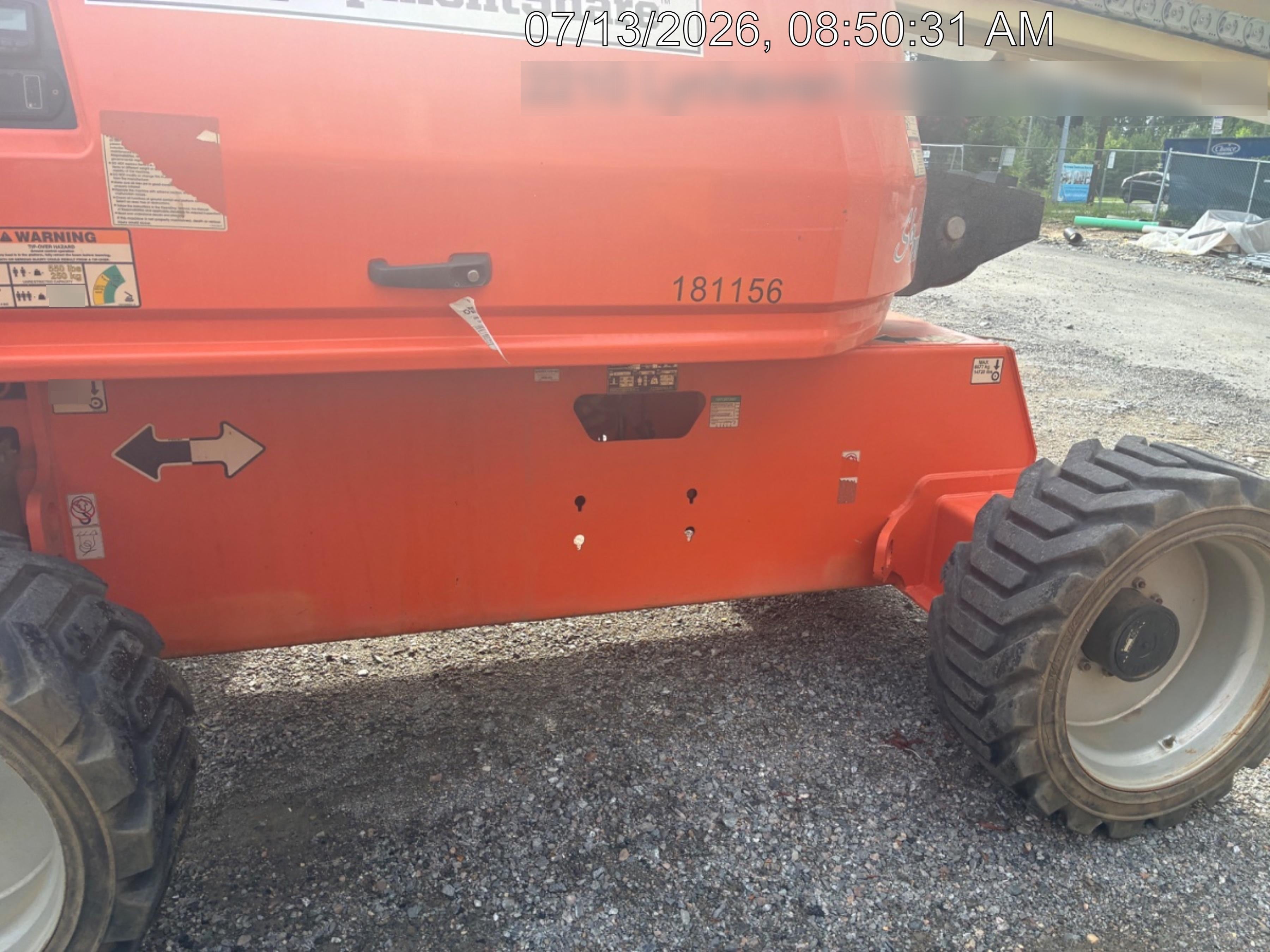 2021 JLG 660SJ