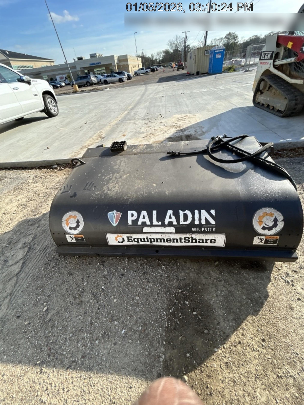 2021 PALADIN Sweepster SB72