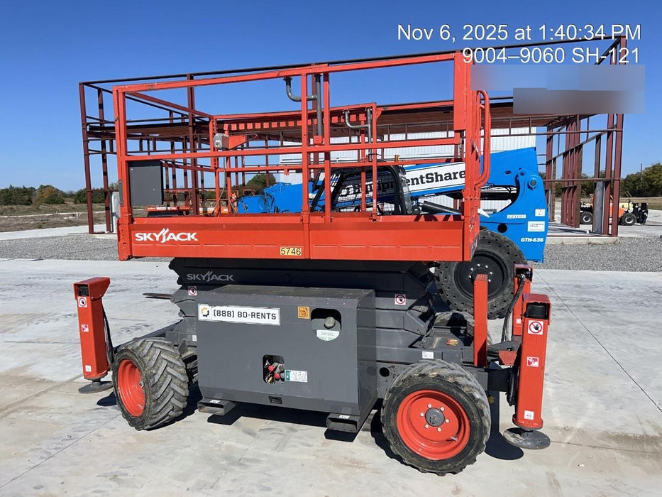 2017 SKYJACK SJ6832 RT