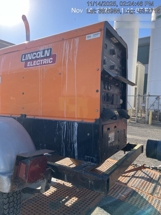 2023 Lincoln Electric LE400 Kubota V1505, Trlr, Cable Rack, Light Kit, ES Decals, T3