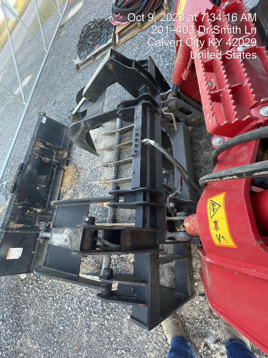 2022 SKID PRO ATTACHMENTS 72" Skeleton Grapple Bucket