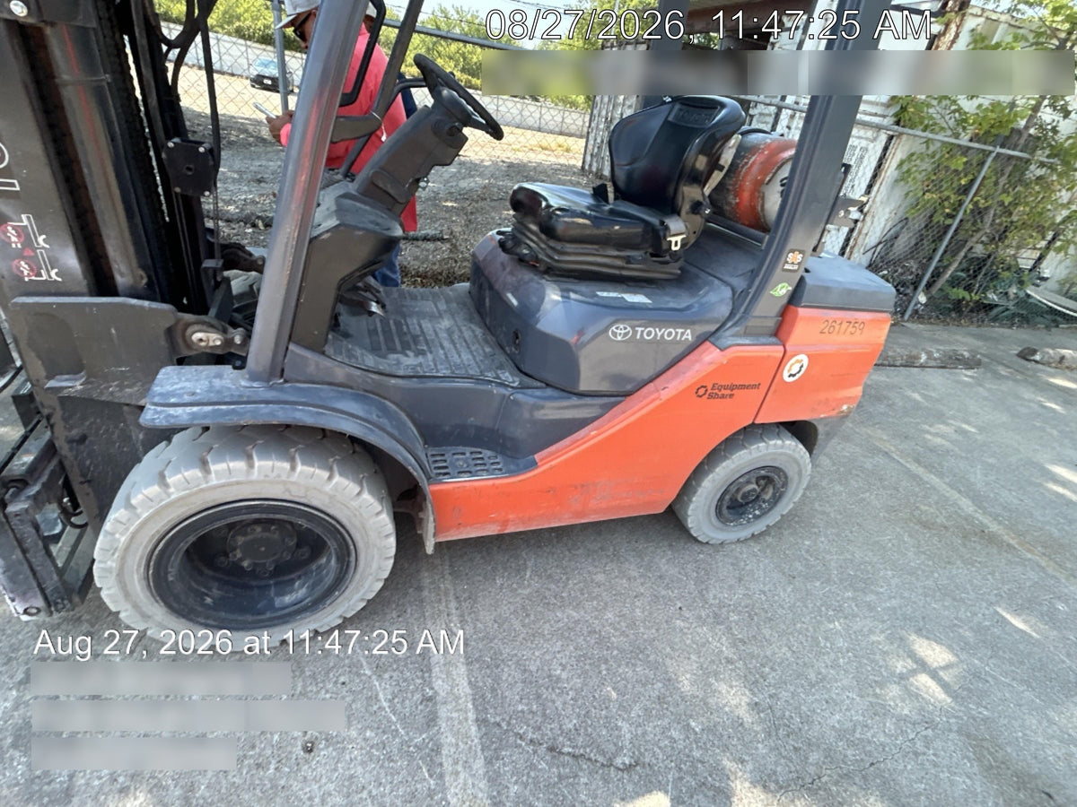 2022 TOYOTA 50-8FGU30 LP - Quad