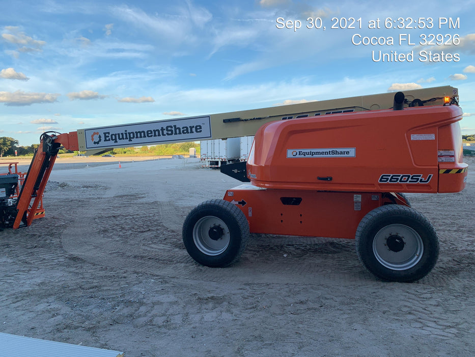 2021 JLG 660SJ