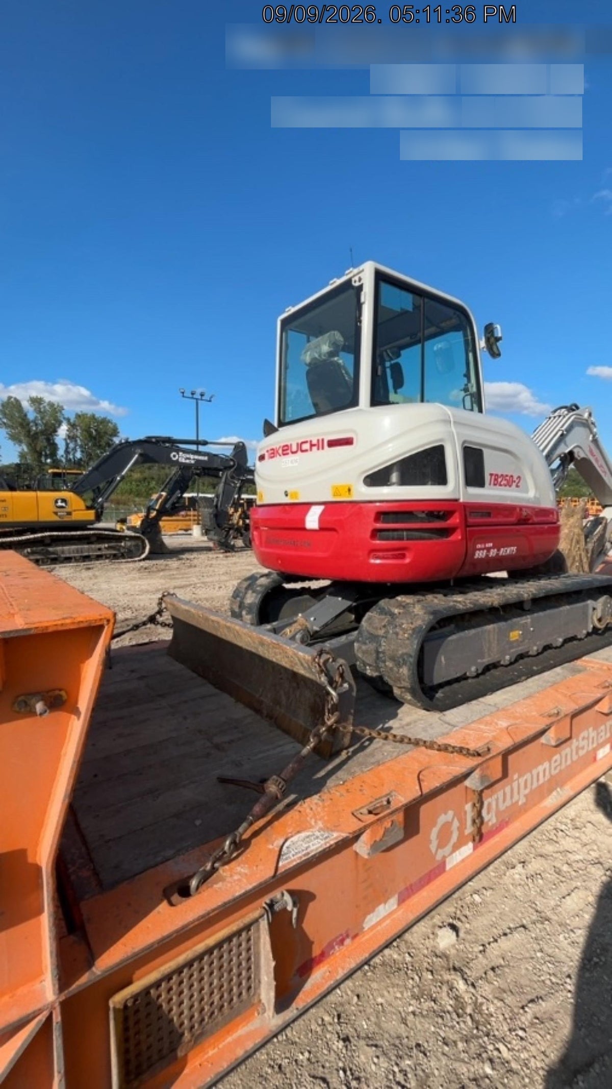 2025 TAKEUCHI TB250-2CR