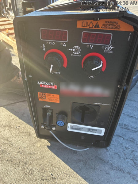 2026 LINCOLN ELECTRIC LN-25X w/Flowmeter