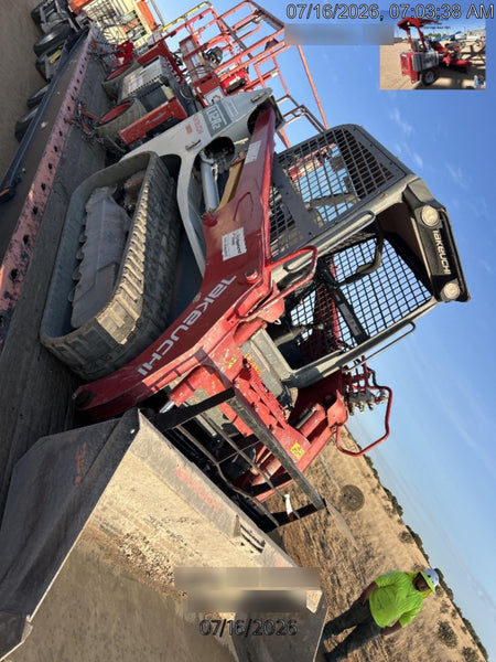 2020 TAKEUCHI TL12R2-R