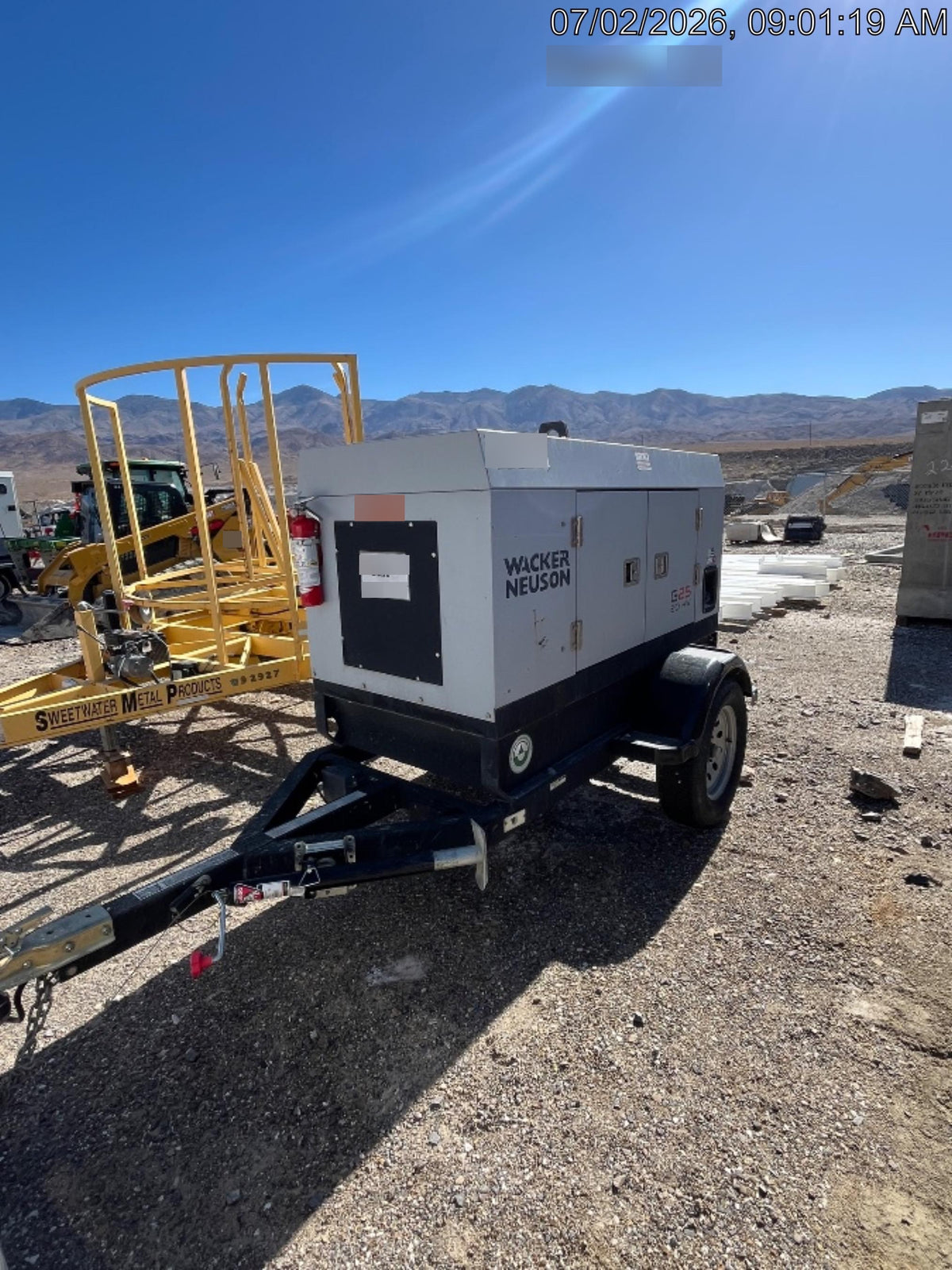 2020 WACKER NEUSON G25
