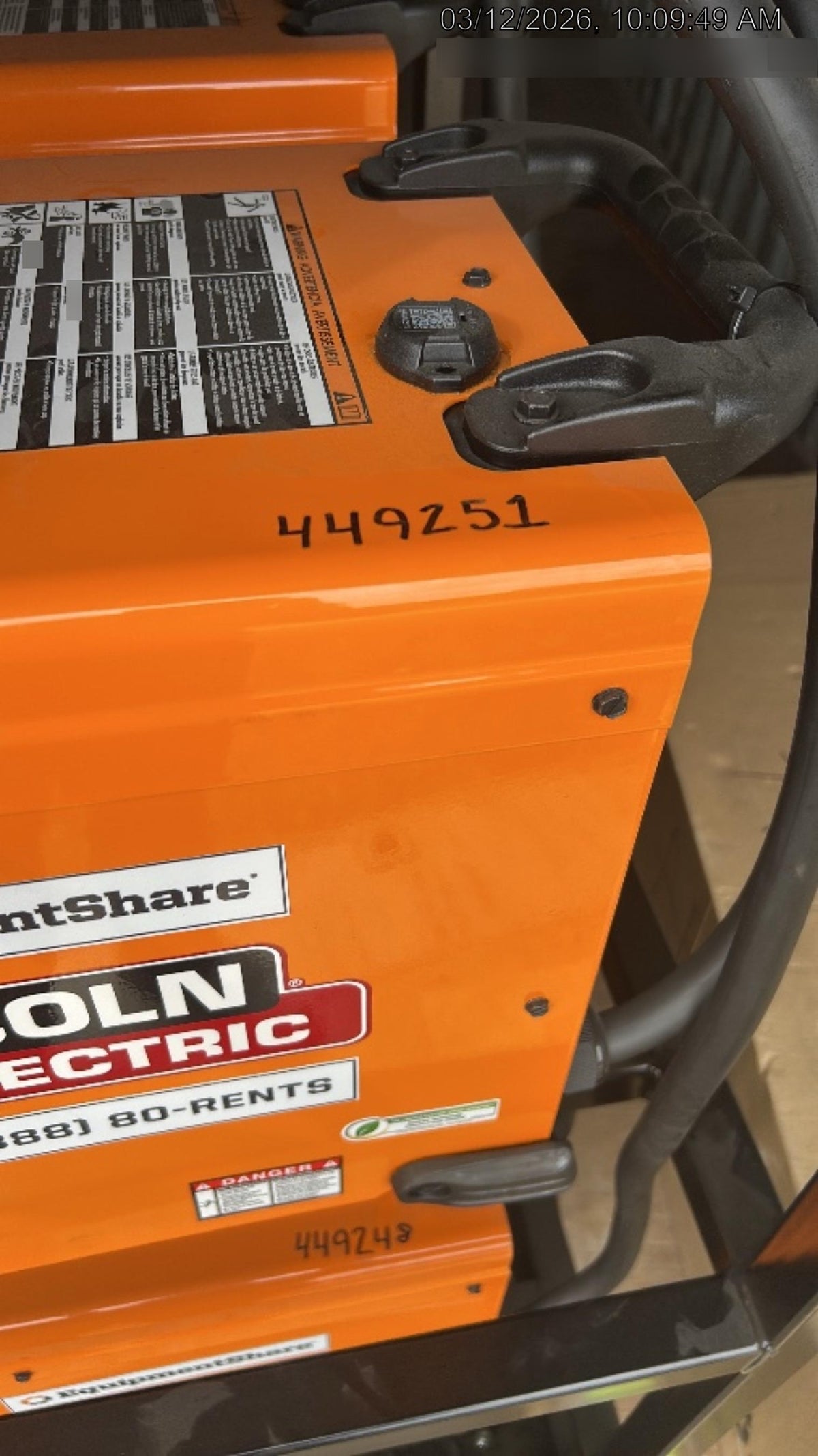 2024 LINCOLN ELECTRIC FLEXTEC 350X
