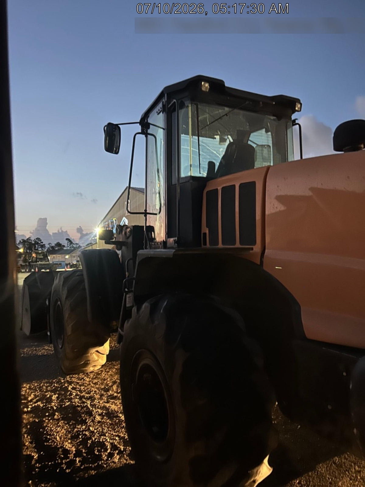 2018 CASE 821G