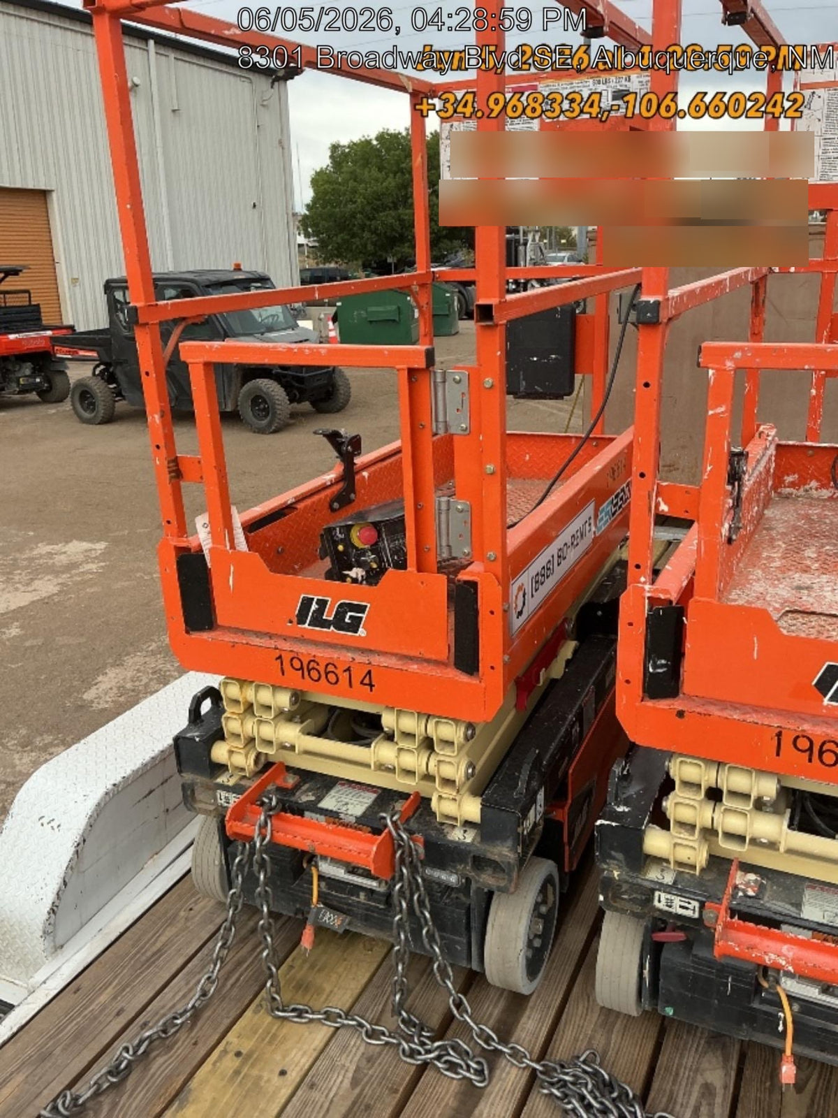 2021 JLG ES1330L