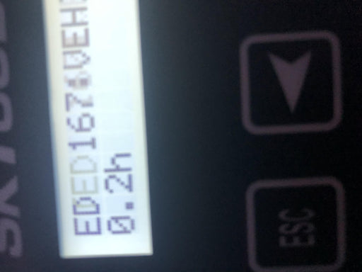 2020 Skyjack SJIII-3219 Solid NM Tires, Half height spring hinged entry gate, Dual Beacons, 800W Inverter