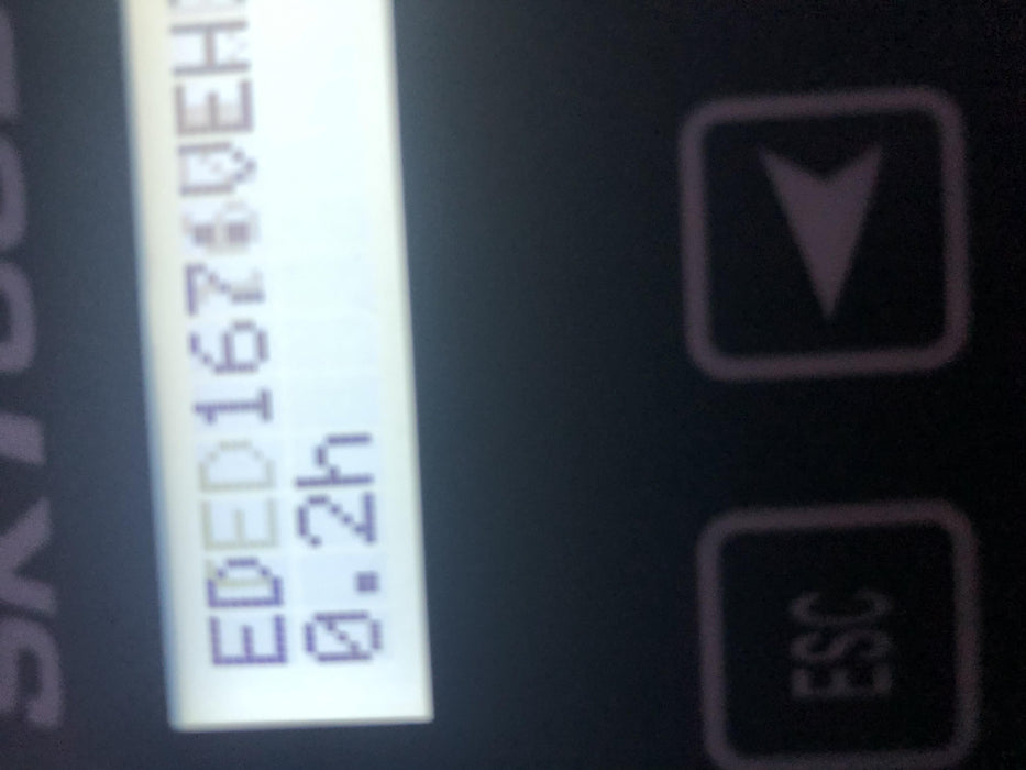 2020 Skyjack SJIII-3219 Solid NM Tires, Half height spring hinged entry gate, Dual Beacons, 800W Inverter