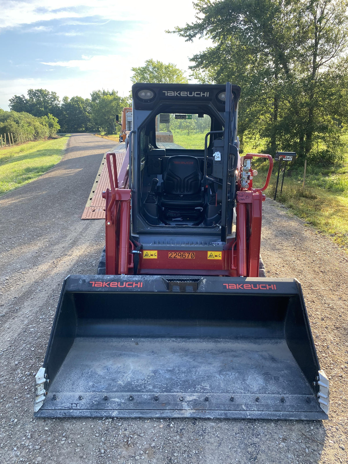 2022 TAKEUCHI TL6CR