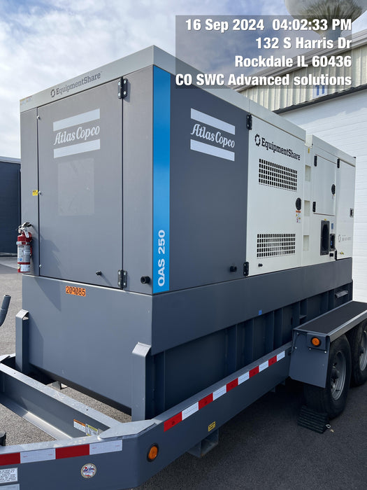 2022 ATLAS COPCO QAS250