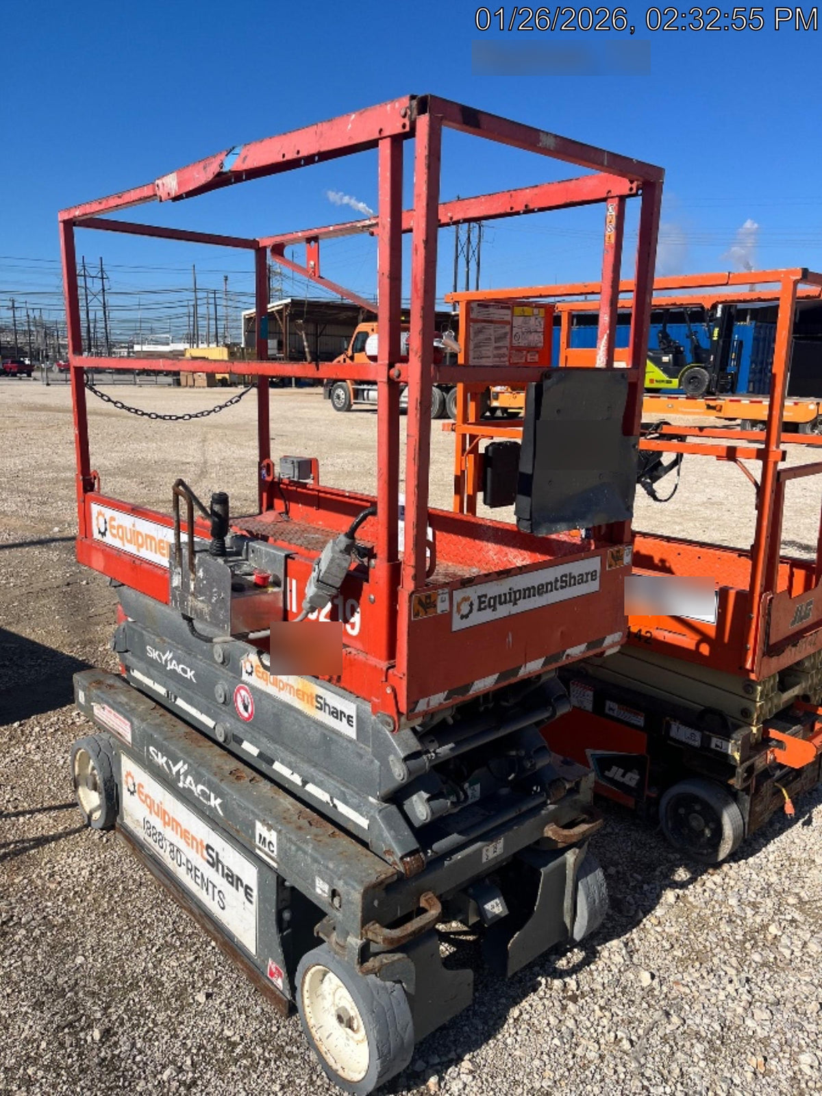 2018 SKYJACK SJIII-3219