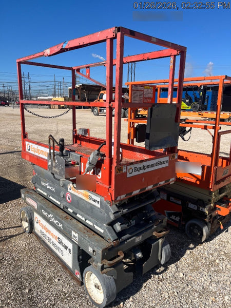 2018 SKYJACK SJIII-3219