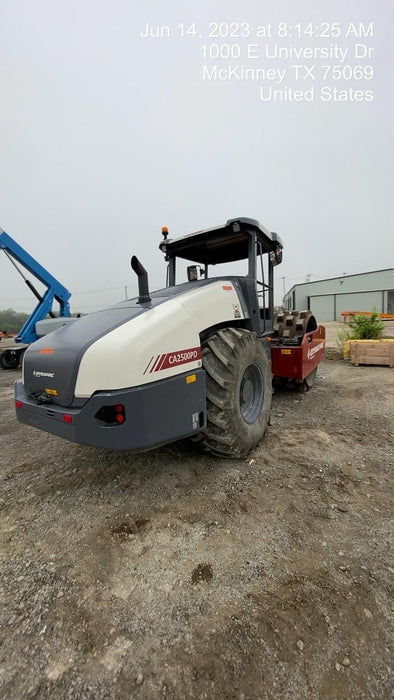 2022 DYNAPAC CA2500PD