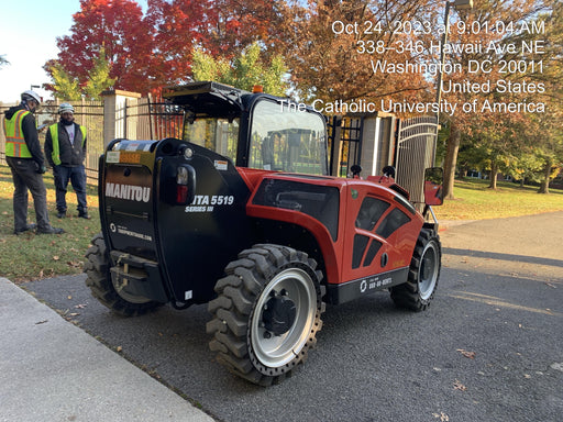 2023 MANITOU MTA5519