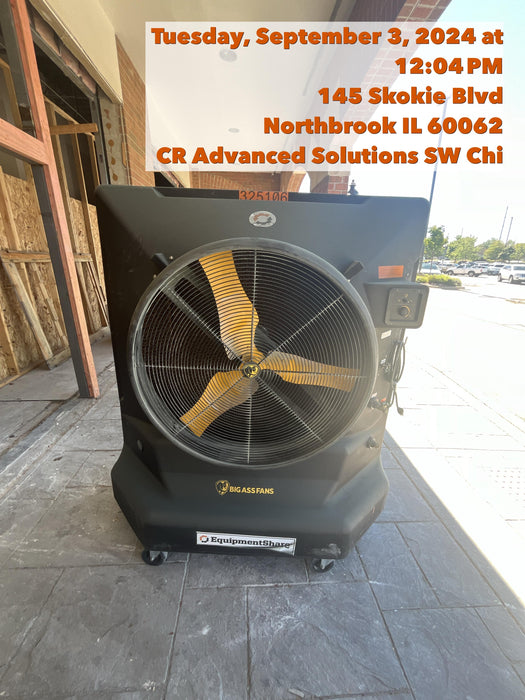 2023 BIG ASS FANS Cool Space 400