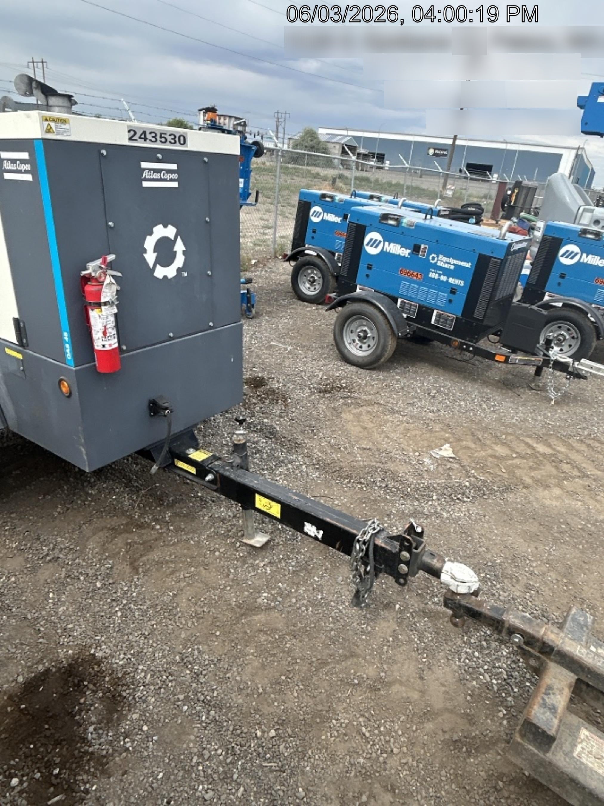 2022 ATLAS COPCO QAS45 CWK