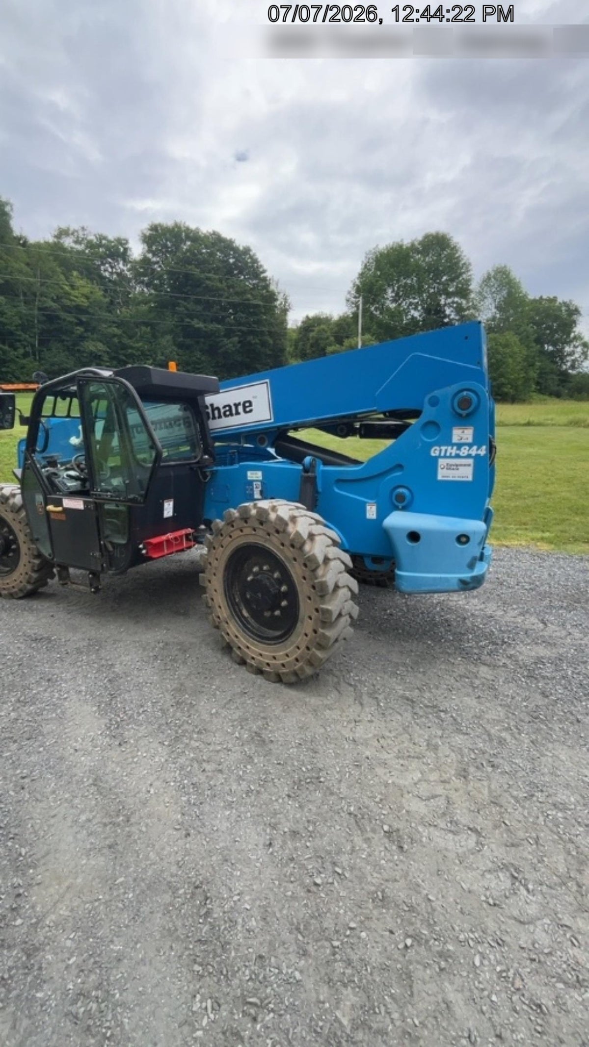 2021 GENIE GTH-844
