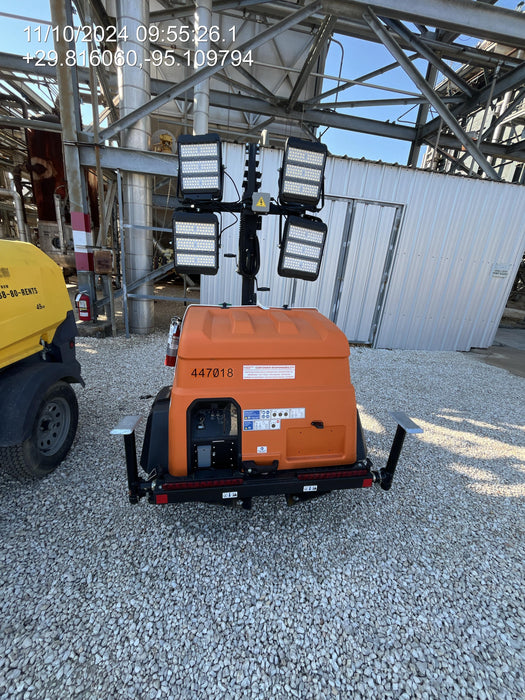 2024 Generac MLTS-4 2.4kW, Mitsu Eng, Analog, LED, Diesel.