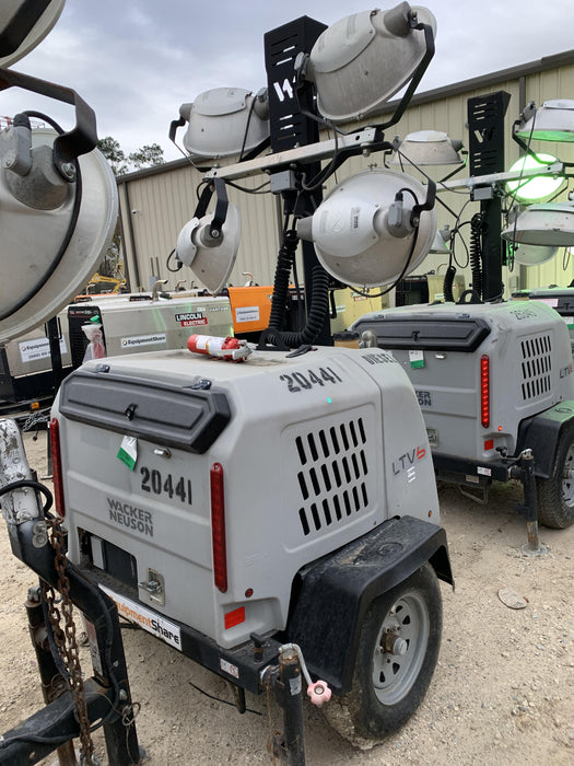 2018 Wacker Neuson LTV6L-MH Wacker Neuson LTV6L Mobile Light Tower w/Fuel Level Sensor Installed
