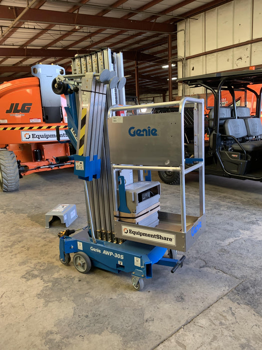 2021 GENIE AWP-30S DC