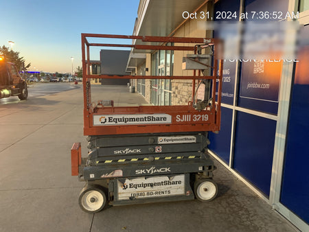 2019 Skyjack SJIII-3219 Standard Options, Trojan Batteries
