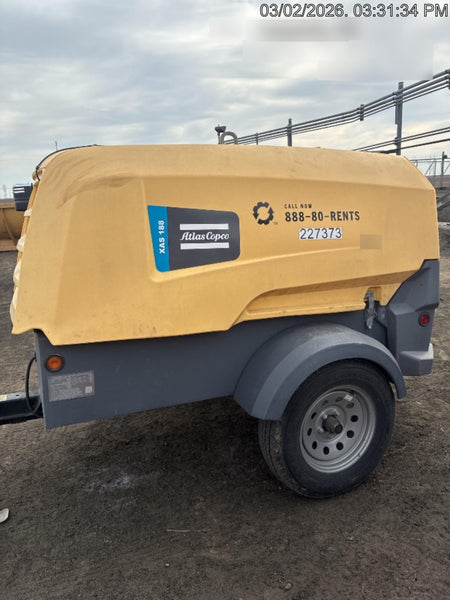 2022 ATLAS COPCO XAS188 CWK
