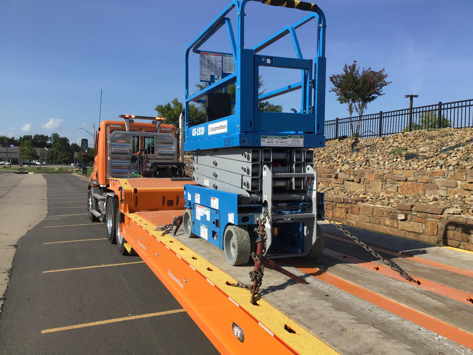 2020 Genie GS-1930 Solid Non Marking Tires, Beacon, Folding rails with half height swing gate