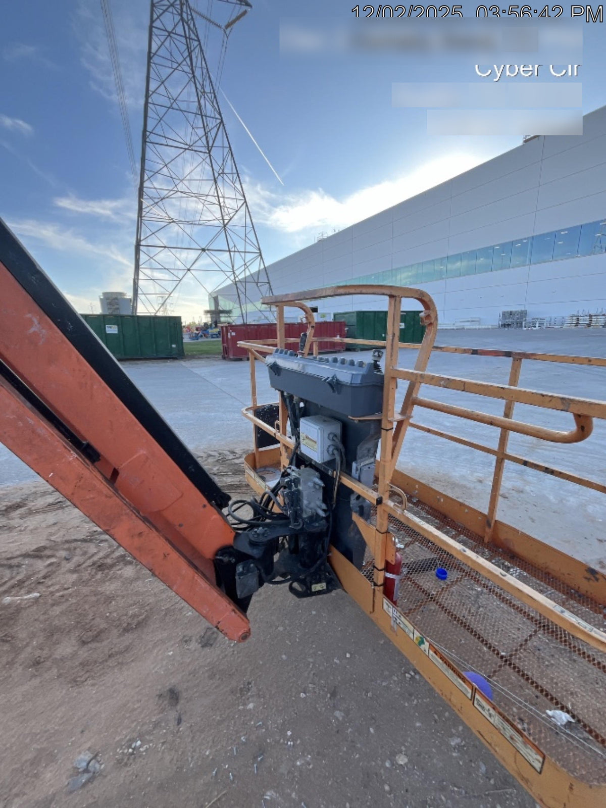 2008 JLG 860SJ