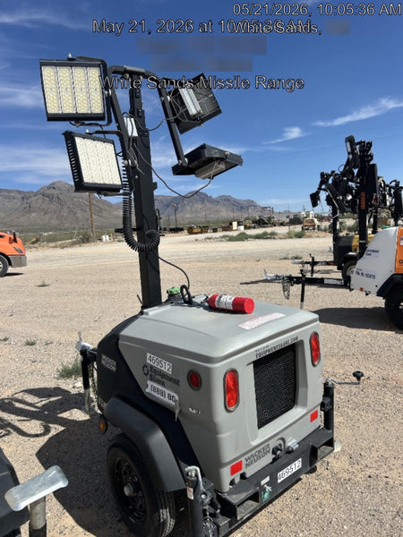 2024 Wacker Neuson LTT4 Diesel, Kohler KDW702, Deep Sea Controller, Auto Start, LED 320W, Bypass Outlet, T3