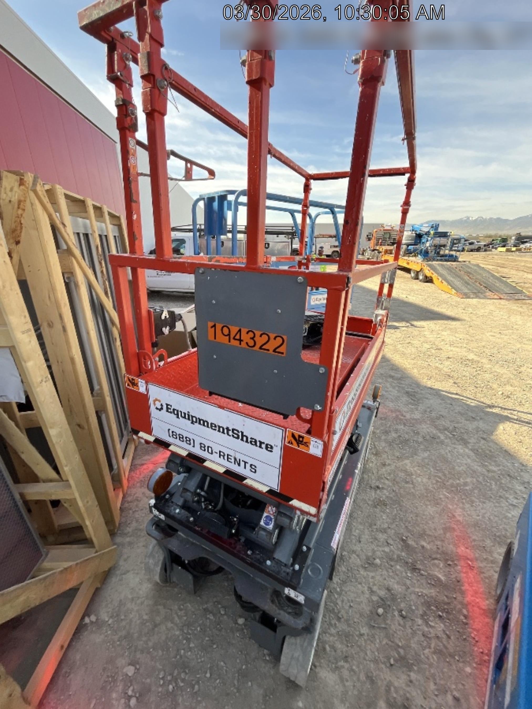 2021 SKYJACK SJ3219