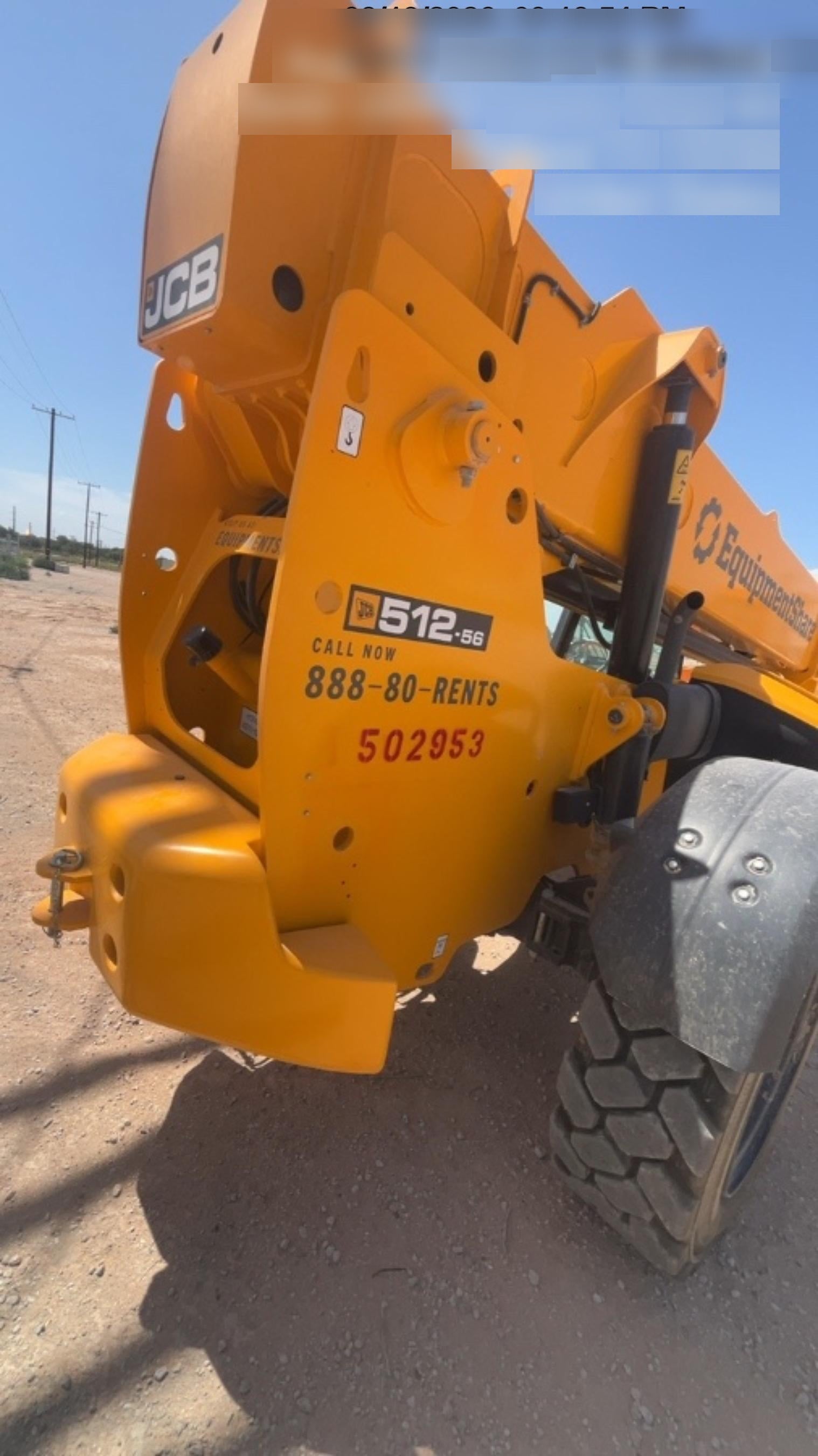 2025 JCB 512-56