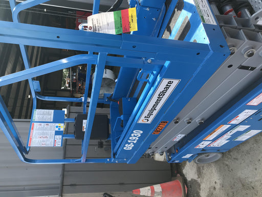 2020 Genie GS-1930 Standard Machine