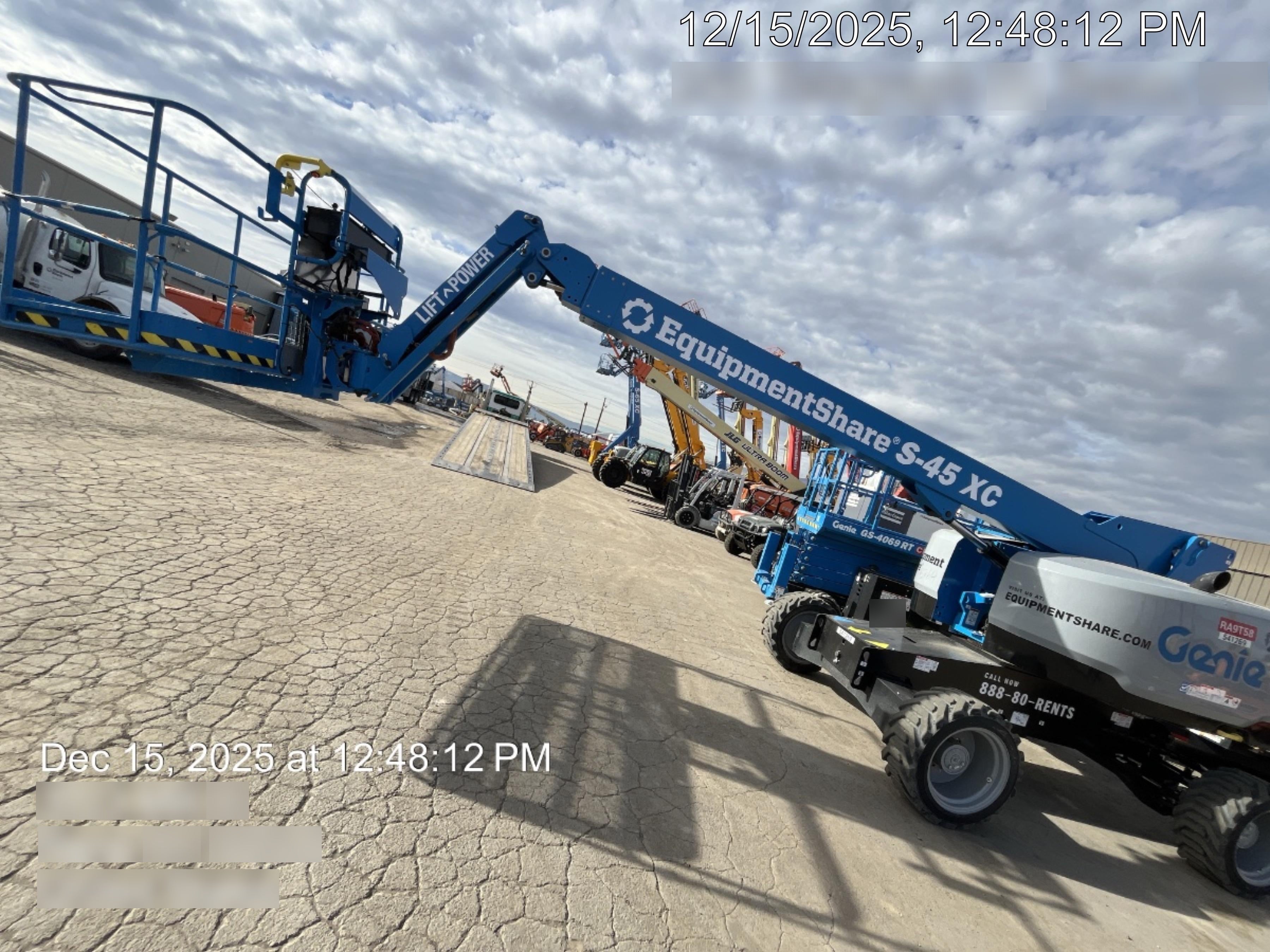 2025 GENIE S-45 XC