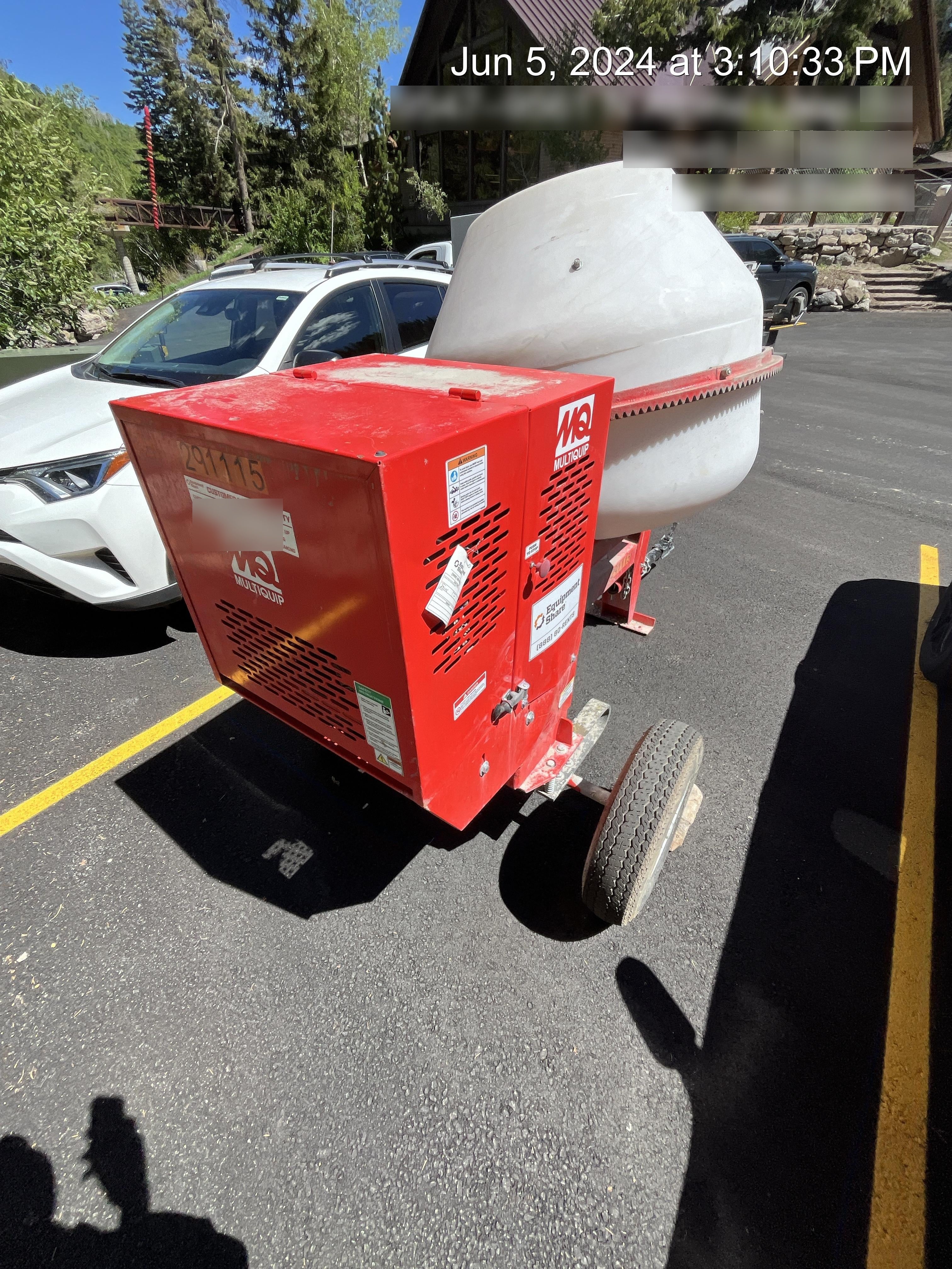 2023 MULTIQUIP MC12PH