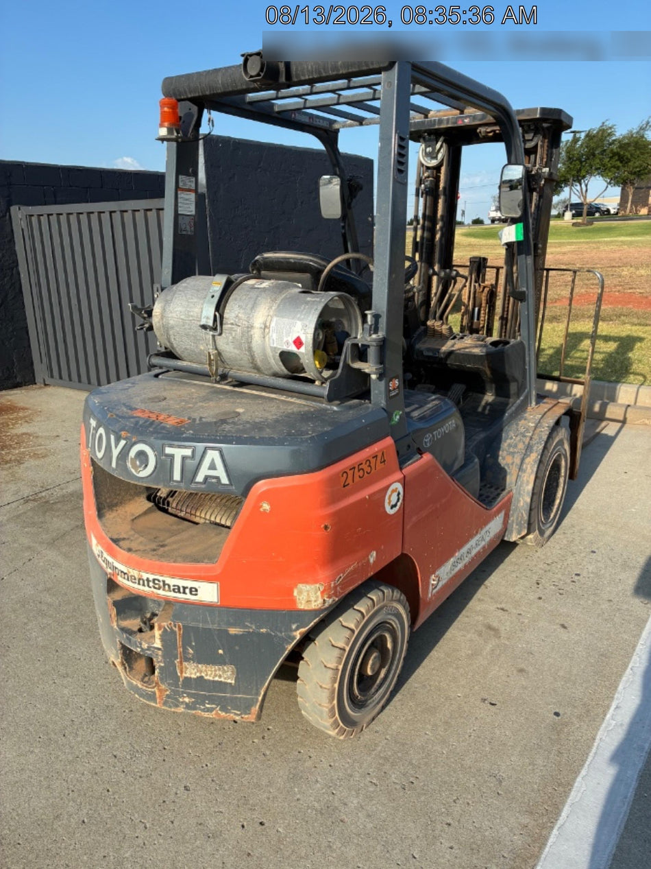 2022 TOYOTA 50-8FGU25