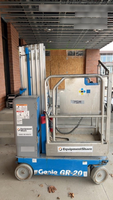 2020 GENIE GR-20