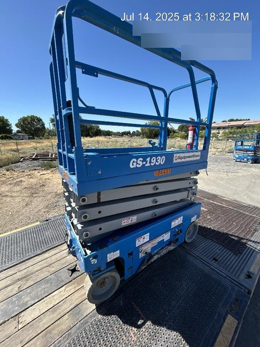 2020 Genie GS-1930 Standard Machine, 800W Inverter