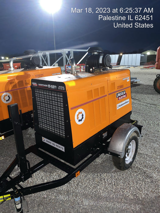 2022 LINCOLN ELECTRIC Vantage 549X