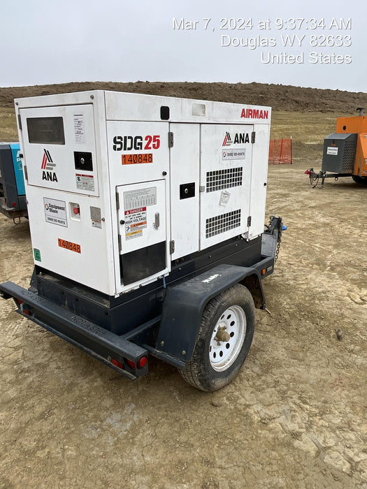 2021 AIRMAN SDG25S-8E1