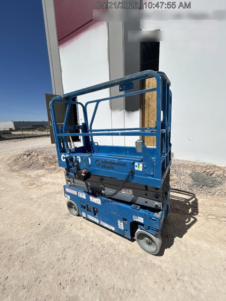 2019 Genie GS-1930 Half Height Swing Gate, 800W Inverter