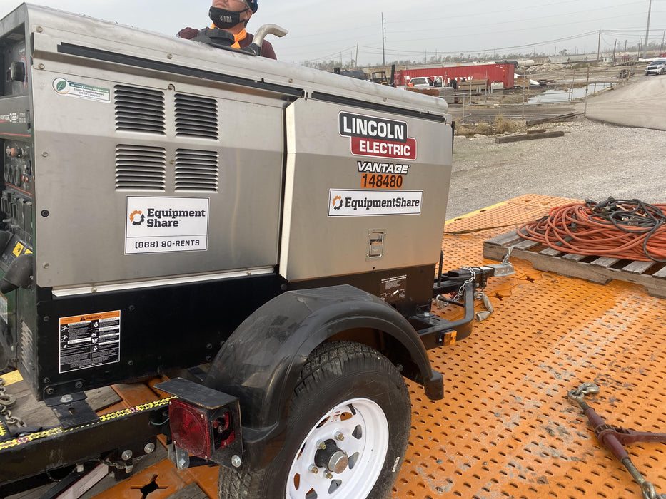 2021 Lincoln Electric Vantage 322 VANTAGE 322 READY-PAK 3