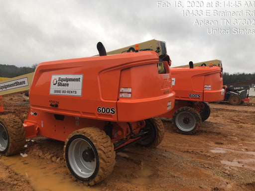 2019 JLG 600S 4WD