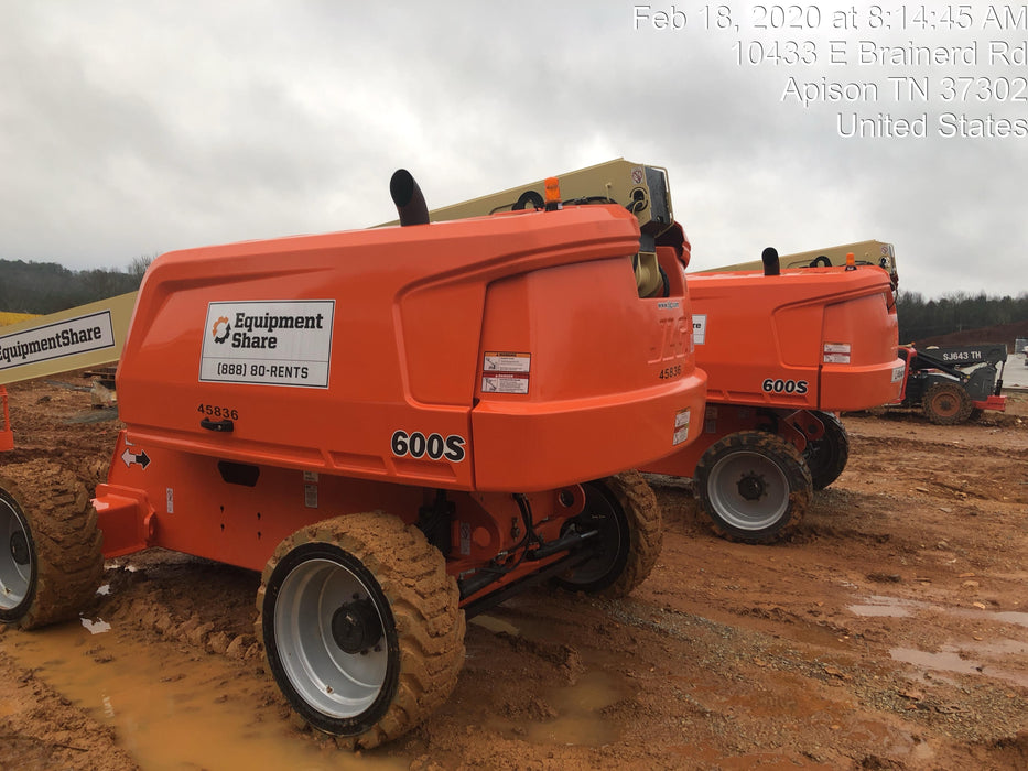 2019 JLG 600S 4WD