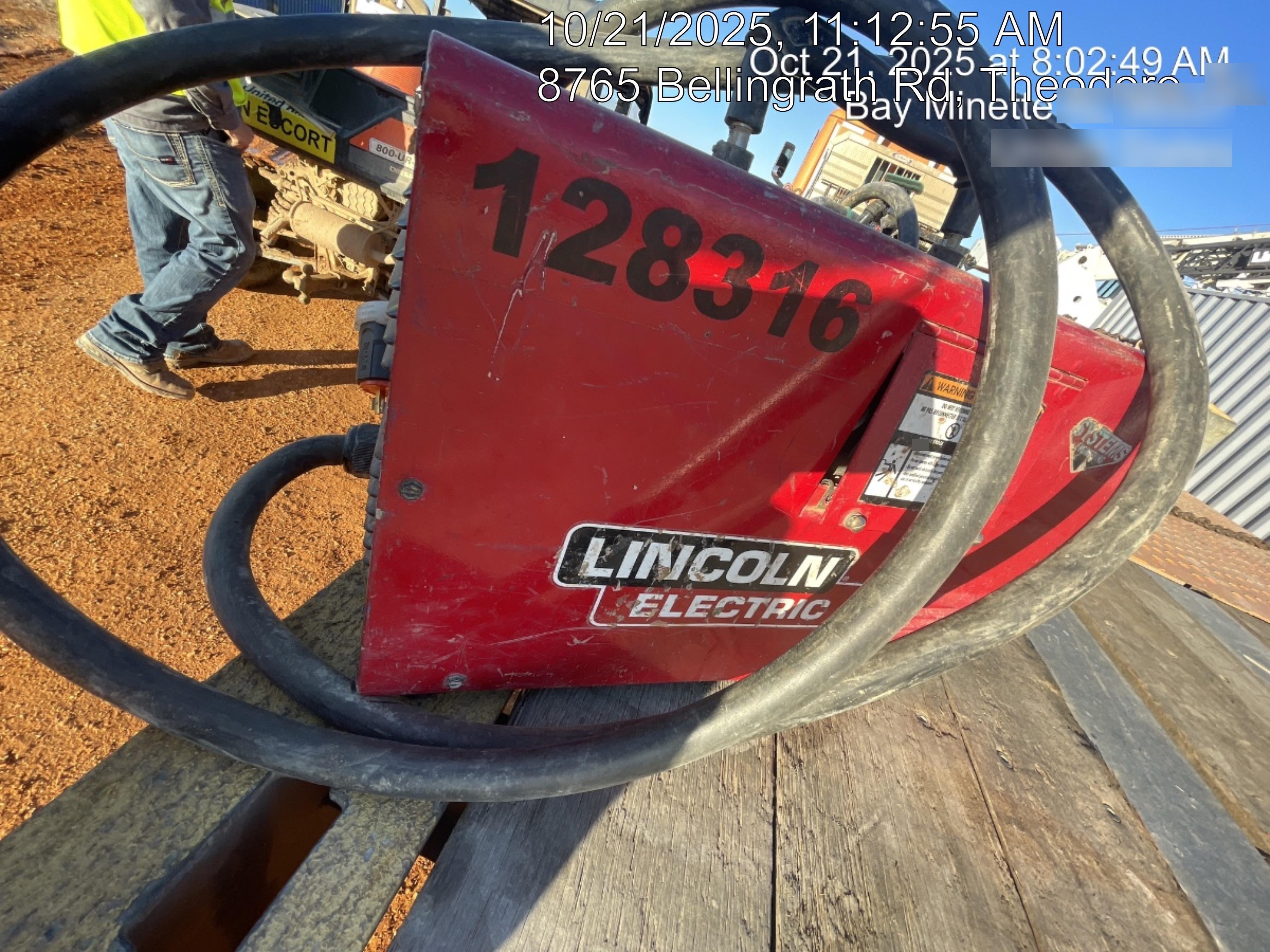 2021 LINCOLN ELECTRIC INVERTEC V276