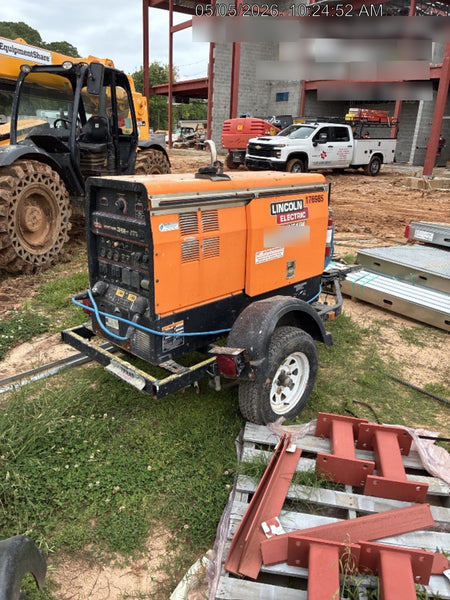 2021 Lincoln Electric Vantage 322 Vantage 322 Ready Pak 3 w/ Decals, ORANGE (includes trailer, cable rack, fender light kit) NO Telematics
