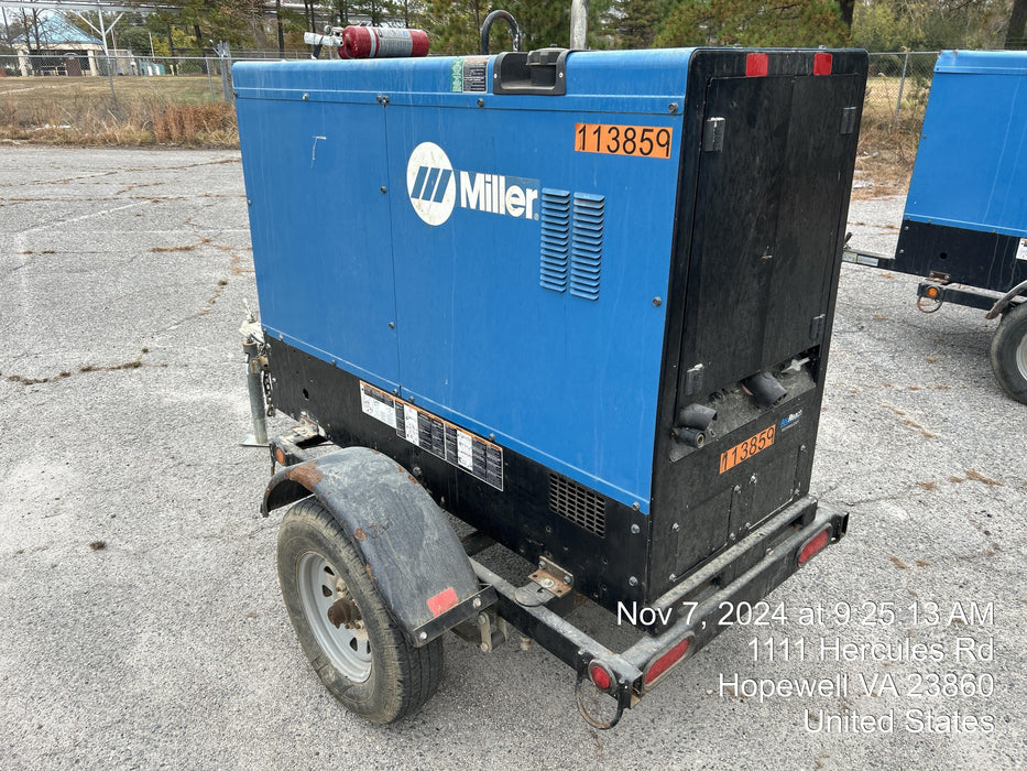 2020 Miller Electric BB500 BIG BLUE 500 PRO (KUBOTA) DELUXE W/ ARCREACH